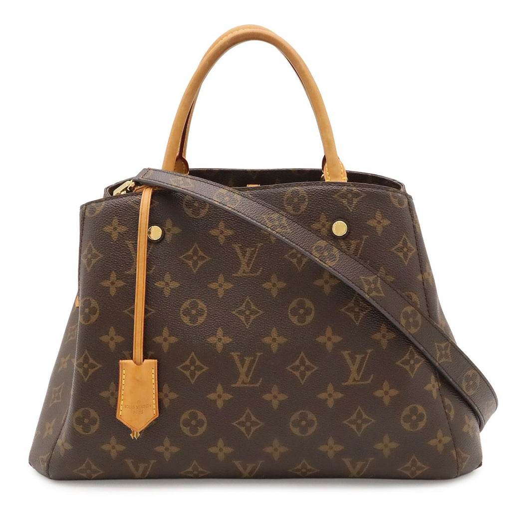 Louis Vuitton Monogram Montaigne MM 2-Way Shoulder