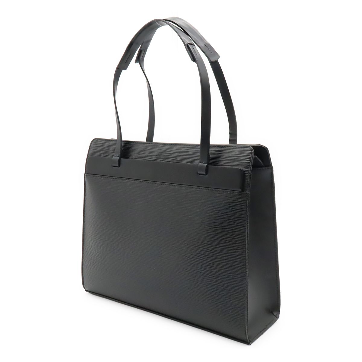 Louis Vuitton Epi Croisette PM Tote Shoulder Bag Leather Noir Black — view 2