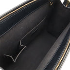 Louis Vuitton Epi Croisette PM Tote Shoulder Bag Leather Noir Black — view 5