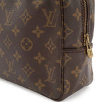Louis Vuitton Monogram Trousse Toilet 28 Clutch Makeup Pouch Travel Multi — view 4