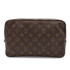 Louis Vuitton Monogram Trousse Toilet 28 Clutch Makeup Pouch Travel Multi