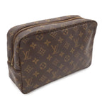 Louis Vuitton Monogram Trousse Toilet 28 Clutch Makeup Pouch Travel Multi — view 2