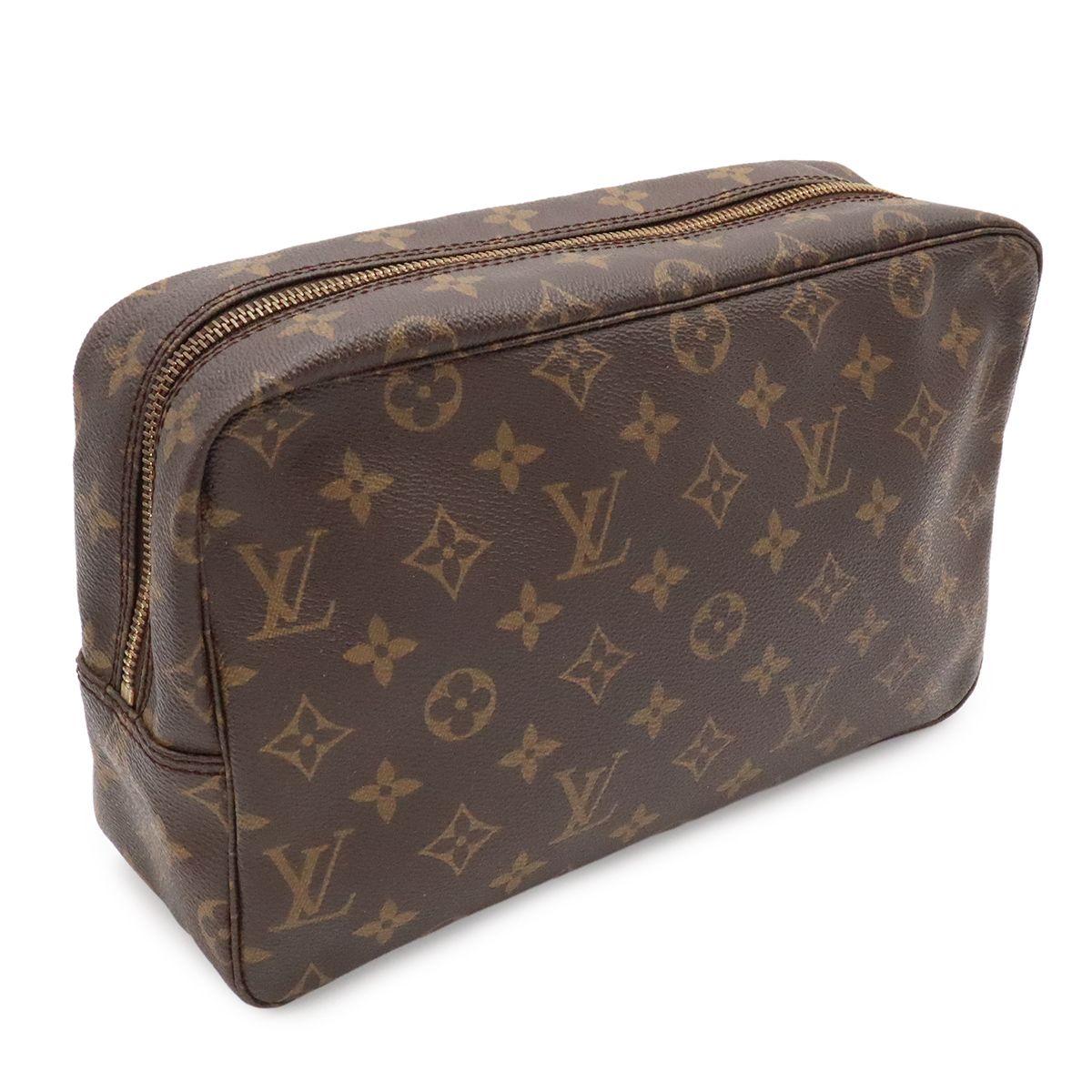 Louis Vuitton Monogram Trousse Toilet 28 Clutch Makeup Pouch Travel Multi — view 2