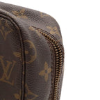 Louis Vuitton Monogram Trousse Toilet 28 Clutch Makeup Pouch Travel Multi — view 5