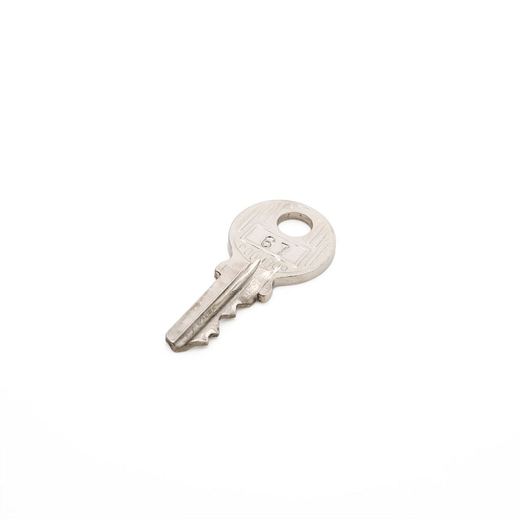 Hermes Cadena Padlock Key with Key Metal Silver — view 5