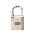 Hermes Cadena Padlock Key with Key Metal Silver — view 2