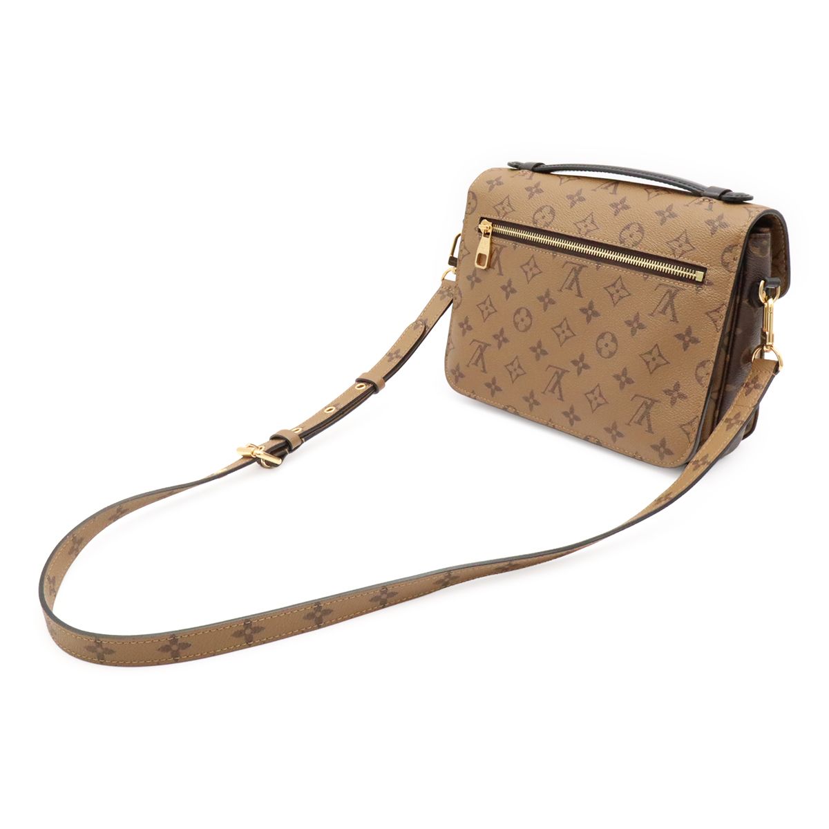 Louis Vuitton Monogram Reverse Pochette Metis MM 2-Way Shoulder — view 2