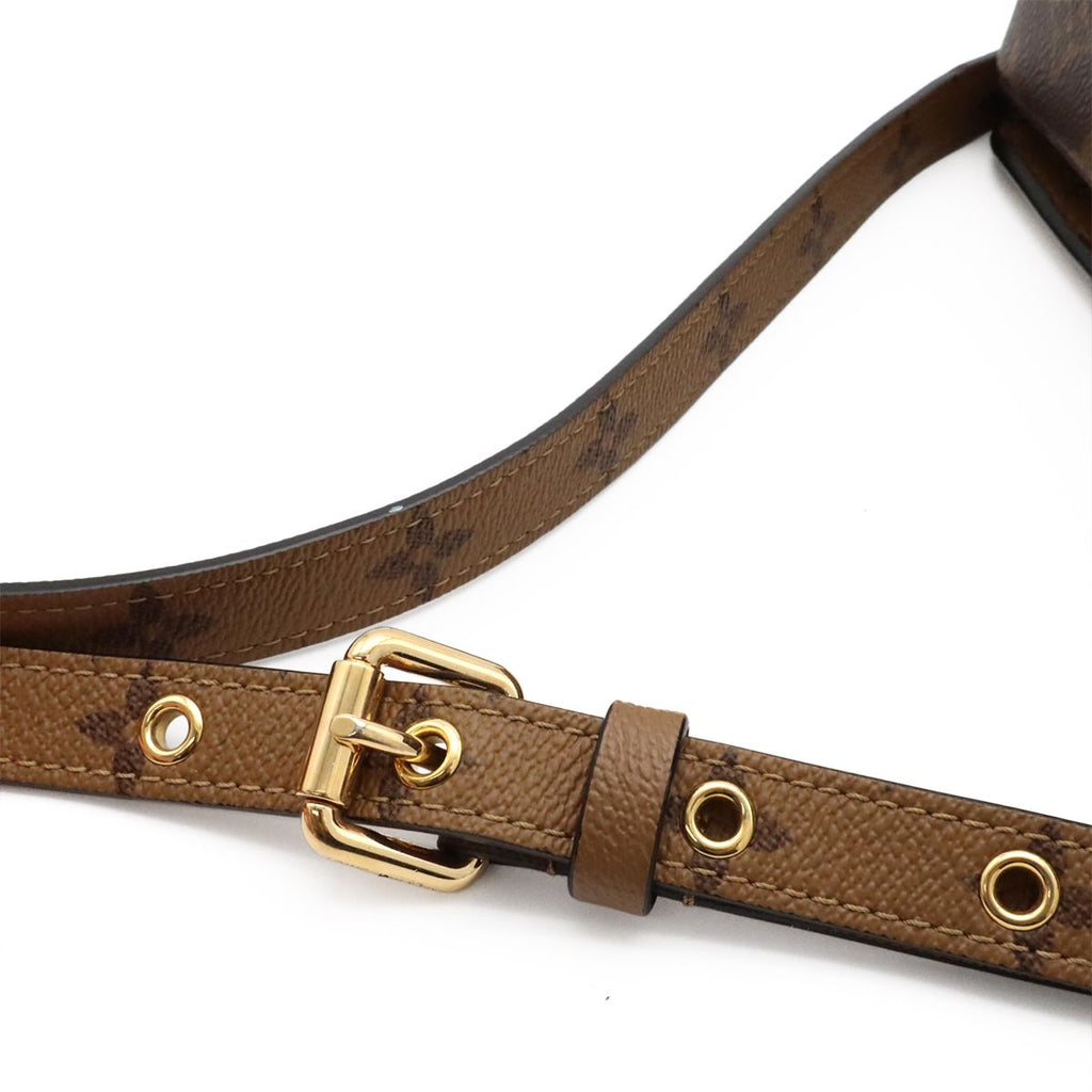 Louis Vuitton Monogram Reverse Pochette Metis MM 2-Way Shoulder — view 5