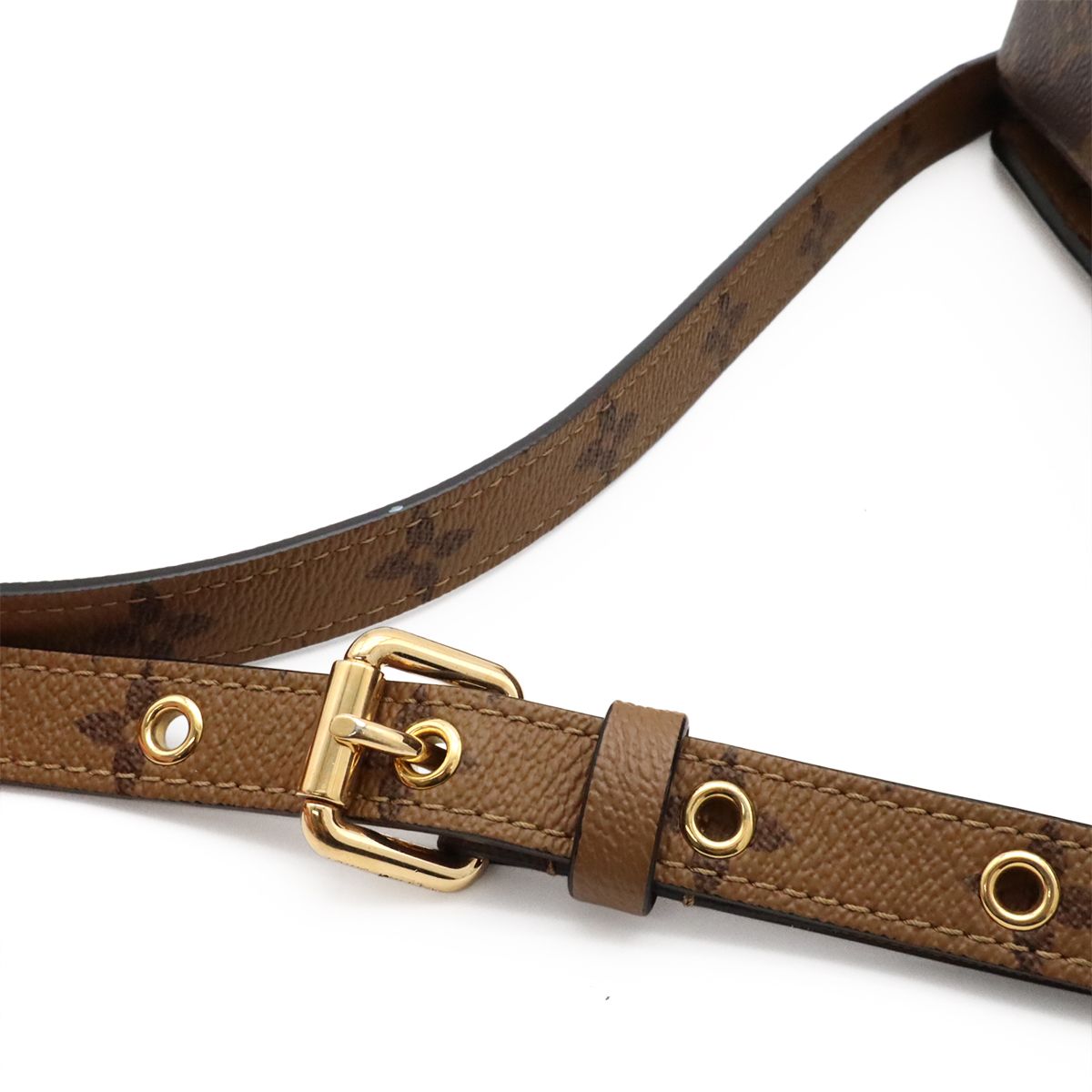 Louis Vuitton Monogram Reverse Pochette Metis MM 2-Way Shoulder — view 5