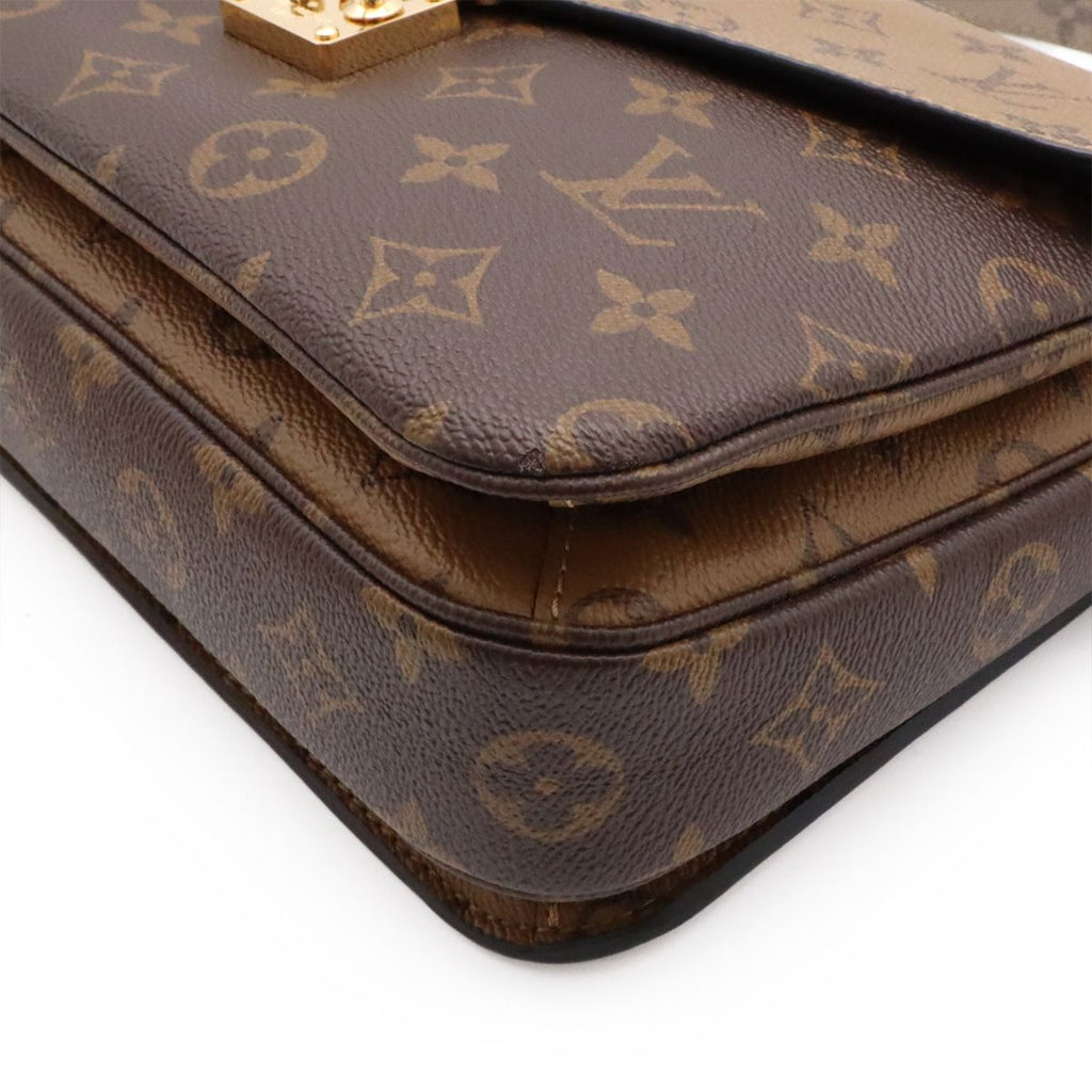 Louis Vuitton Monogram Reverse Pochette Metis MM 2-Way Shoulder — view 3