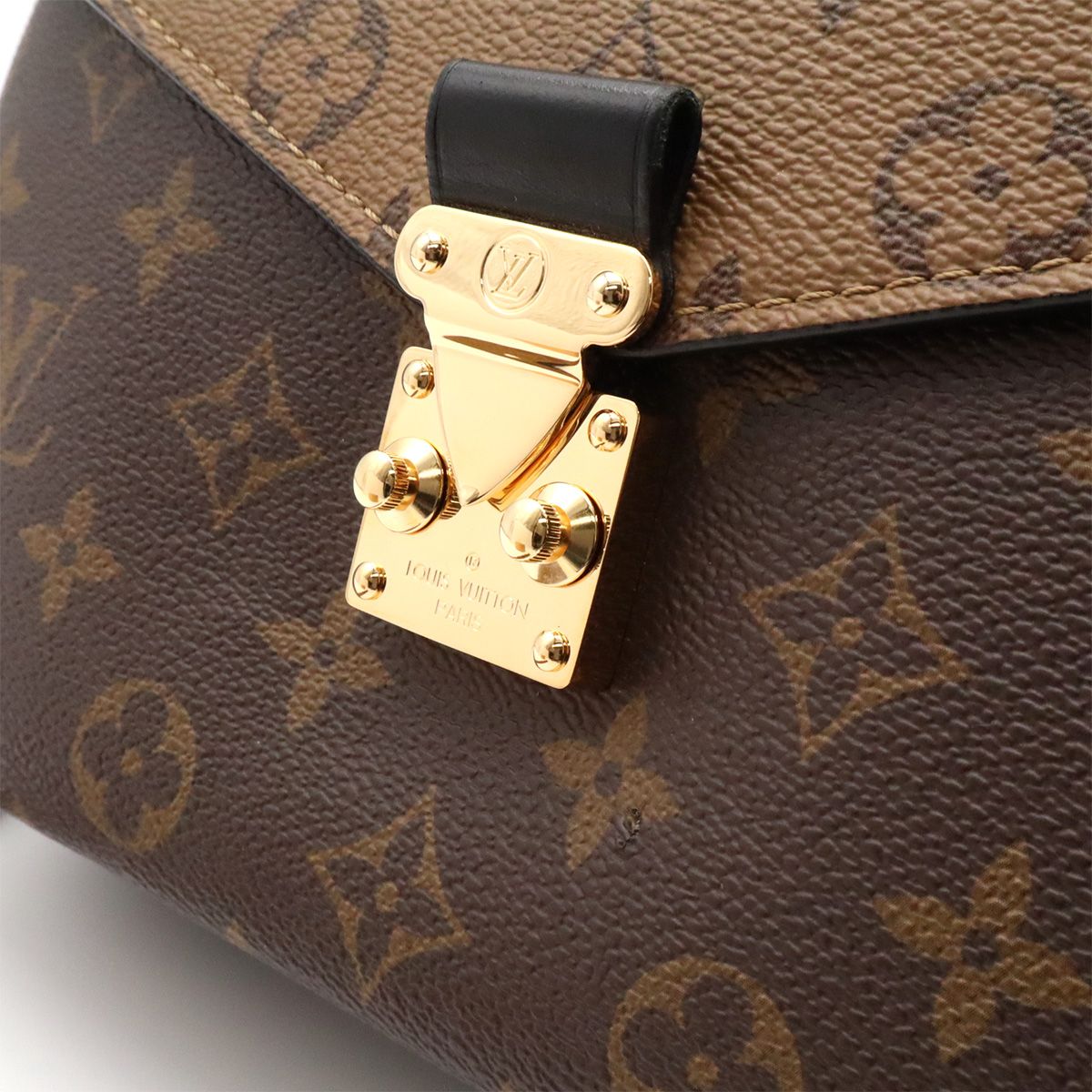 Louis Vuitton Monogram Reverse Pochette Metis MM 2-Way Shoulder — view 7