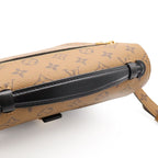 Louis Vuitton Monogram Reverse Pochette Metis MM 2-Way Shoulder — view 4