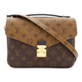 Louis Vuitton Monogram Reverse Pochette Metis MM 2-Way Shoulder
