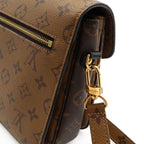 Louis Vuitton Monogram Reverse Pochette Metis MM 2-Way Shoulder — view 6