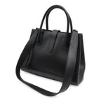 Gucci Jackie Tote 2-Way Shoulder Bag Crossbody Leather Black Gold — view 2