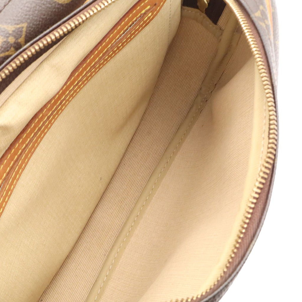 Louis Vuitton Monogram Reporter PM Shoulder — view 7