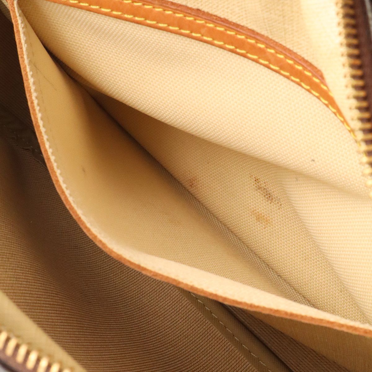 Louis Vuitton Monogram Reporter PM Shoulder — view 8