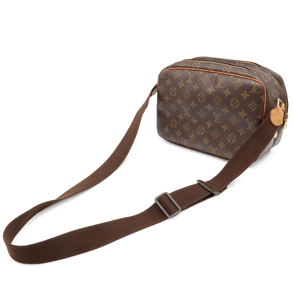Louis Vuitton Monogram Reporter PM Shoulder — view 2