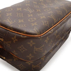 Louis Vuitton Monogram Reporter PM Shoulder — view 3