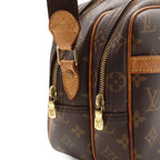 Louis Vuitton Monogram Reporter PM Shoulder — view 5