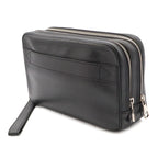 Louis Vuitton Taiga Neo Pavel Clutch Leather Ardoise Black Silver — view 2