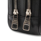Louis Vuitton Taiga Neo Pavel Clutch Leather Ardoise Black Silver — view 6