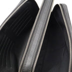 Louis Vuitton Taiga Neo Pavel Clutch Leather Ardoise Black Silver — view 8