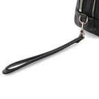 Louis Vuitton Taiga Neo Pavel Clutch Leather Ardoise Black Silver — view 5