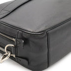 Louis Vuitton Taiga Neo Pavel Clutch Leather Ardoise Black Silver — view 3