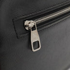 Louis Vuitton Taiga Neo Pavel Clutch Leather Ardoise Black Silver — view 7