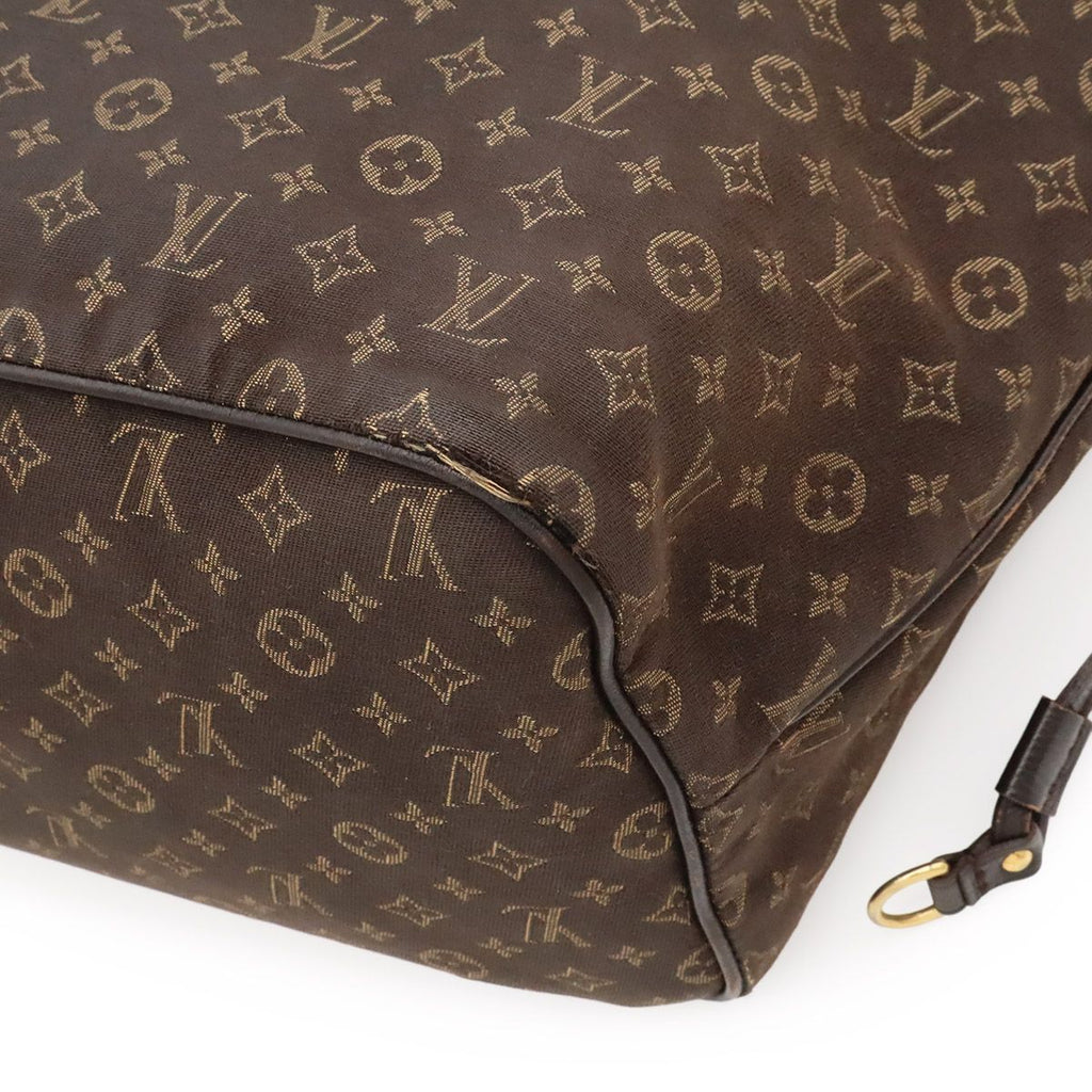 Louis Vuitton Monogram Idylle Neverfull MM Tote Shoulder Bag Canvas Fuzan Brown — view 3