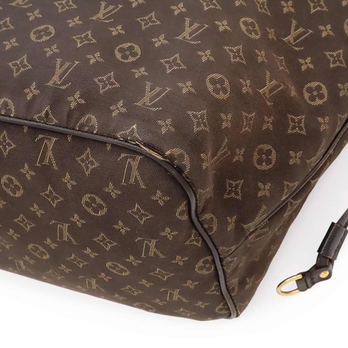 Louis Vuitton Monogram Idylle Neverfull MM Tote Shoulder Bag Canvas Fuzan Brown — view 3