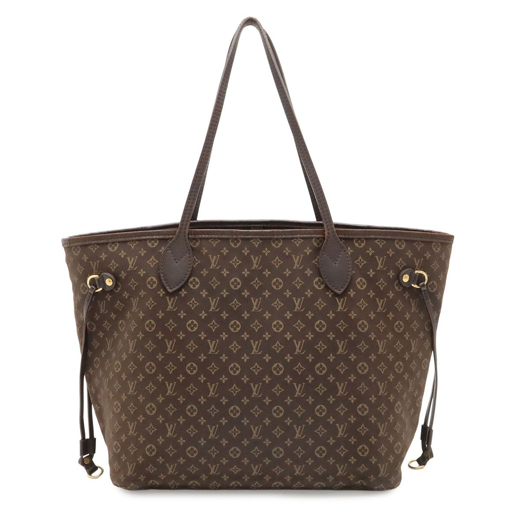 Louis Vuitton Monogram Idylle Neverfull MM Tote Shoulder Bag Canvas Fuzan Brown