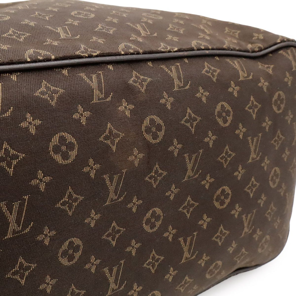 Louis Vuitton Monogram Idylle Neverfull MM Tote Shoulder Bag Canvas Fuzan Brown — view 9