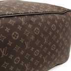 Louis Vuitton Monogram Idylle Neverfull MM Tote Shoulder Bag Canvas Fuzan Brown — view 9