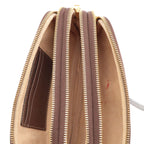Gucci Ophidia GG Supreme Sherry Line Shoulder Bag Pochette Crossbody Beige — view 7