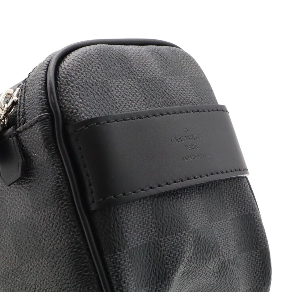 Louis Vuitton Damier Graphite Toilet Pouch Travel Clutch Handbag — view 6