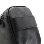 Louis Vuitton Damier Graphite Toilet Pouch Travel Clutch Handbag — view 6