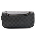 Louis Vuitton Damier Graphite Toilet Pouch Travel Clutch Handbag