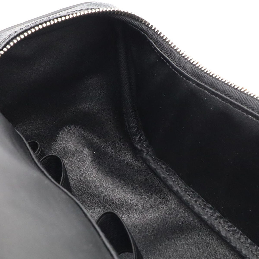 Louis Vuitton Damier Graphite Toilet Pouch Travel Clutch Handbag — view 9