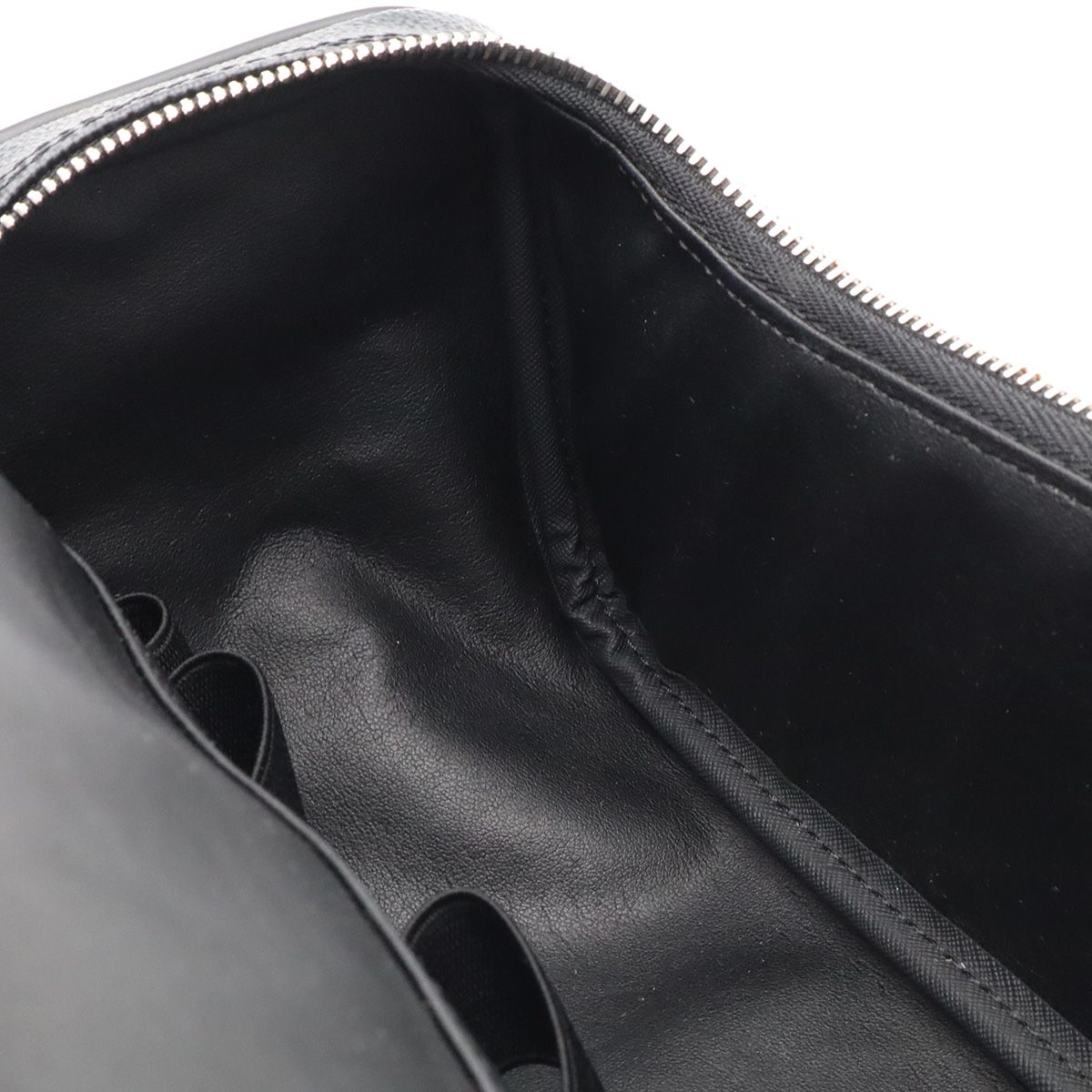 Louis Vuitton Damier Graphite Toilet Pouch Travel Clutch Handbag — view 9