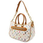 Louis Vuitton Monogram Multicolor Rita 2-Way Shoulder Bag Chain Blanc White — view 2