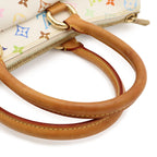 Louis Vuitton Monogram Multicolor Rita 2-Way Shoulder Bag Chain Blanc White — view 5