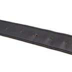 Hermes Belt Buckle Reversible Box Calf Veau Epsom Black White Silver 85 — view 6