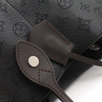Louis Vuitton Monogram Mahina Hina MM Tote Shoulder Bag Leather Noir Black — view 6