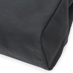Hermes Herbag MM 2-Way Shoulder Bag Toile Officier Leather Black Silver — view 3
