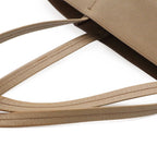 Celine Cabas Phantom Small Tote Large Shoulder Bag Leather Gray — view 5