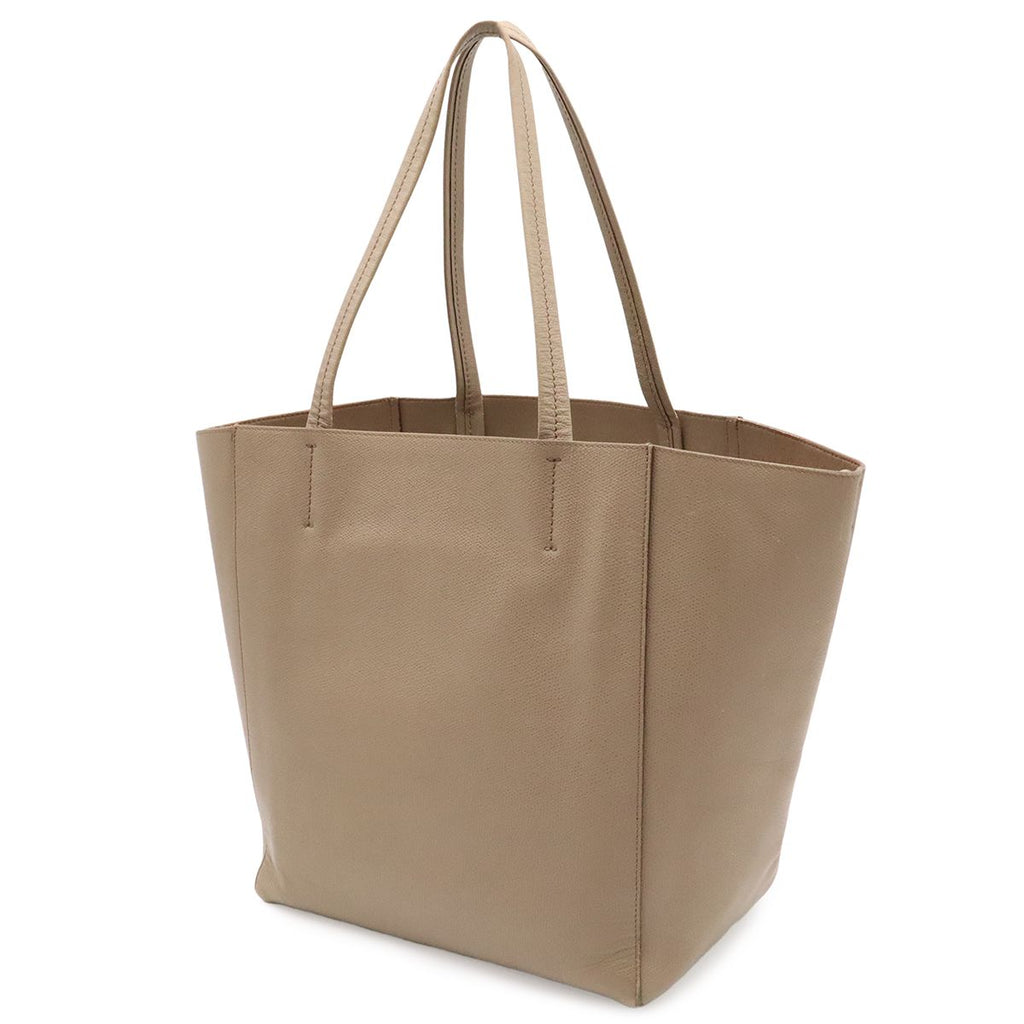 Celine Cabas Phantom Small Tote Large Shoulder Bag Leather Gray — view 2