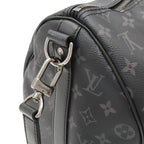 Louis Vuitton Monogram Eclipse Keepall Bandouliere 45 Boston Bag 2-Way — view 7
