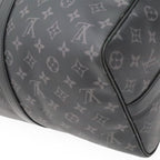 Louis Vuitton Monogram Eclipse Keepall Bandouliere 45 Boston Bag 2-Way — view 3